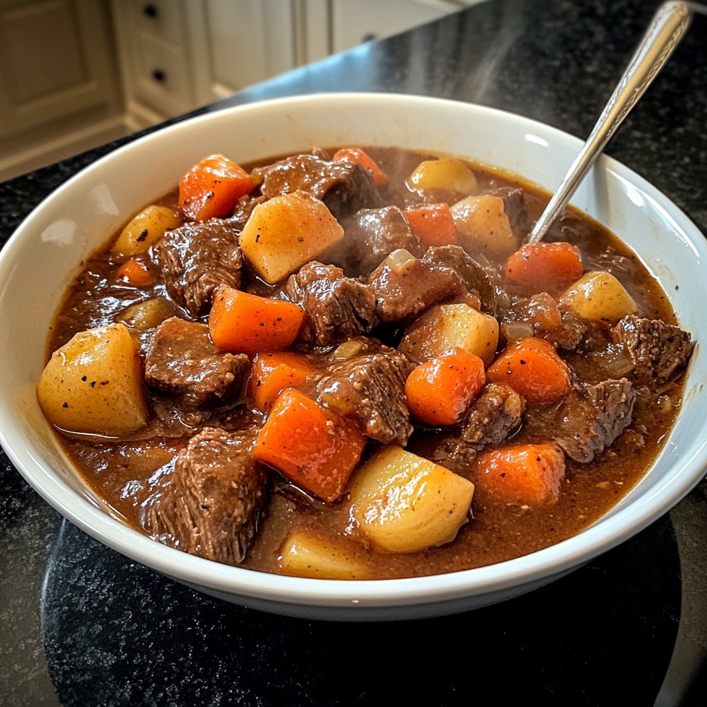 Simple Hearty Beef Stew Recipe