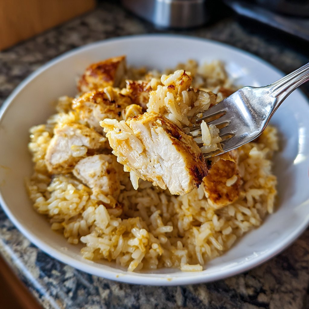High Protein Chicken And Rice Meal Prep