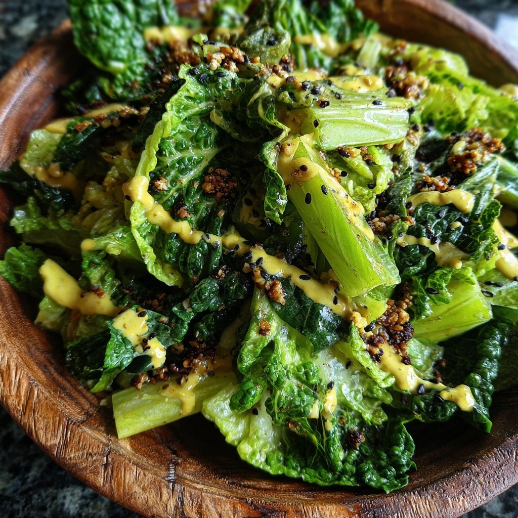 Celery Salad With Mustard Dressing
