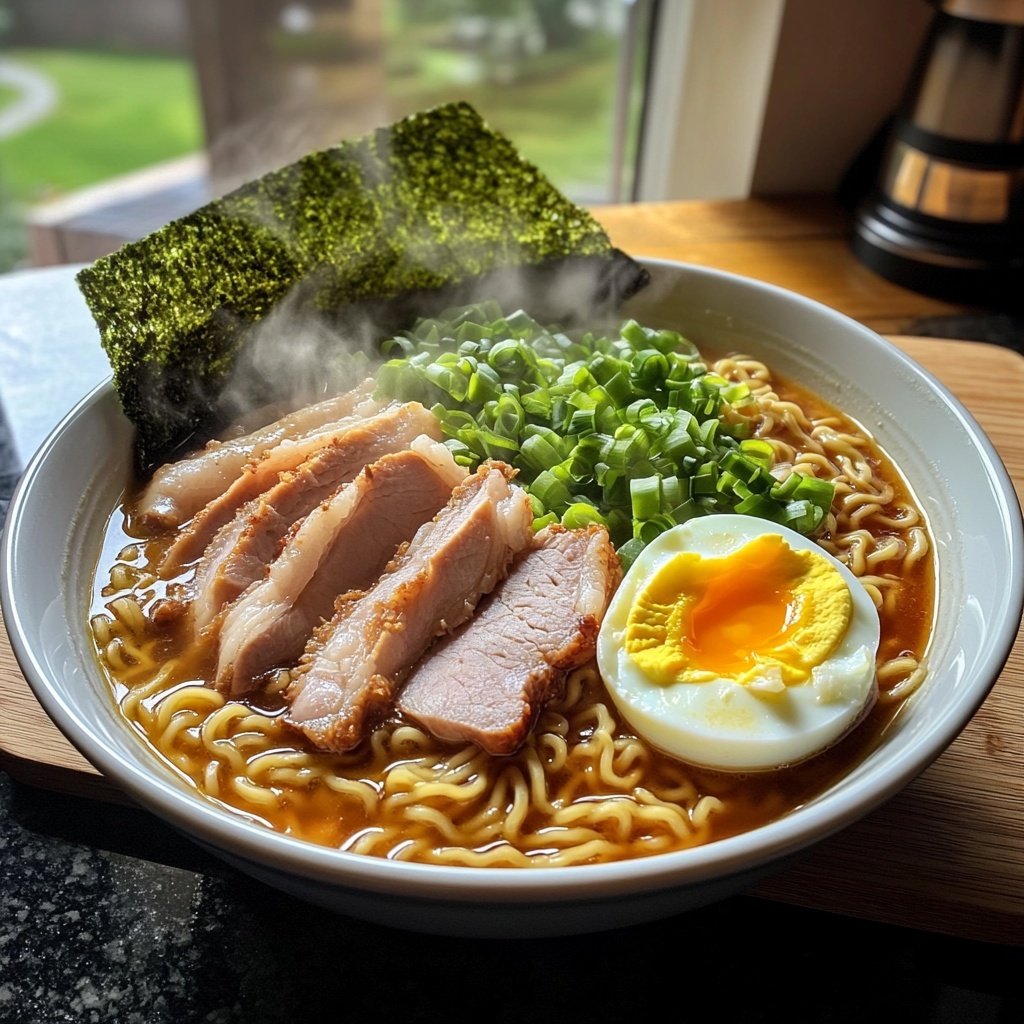 Homemade Ramen