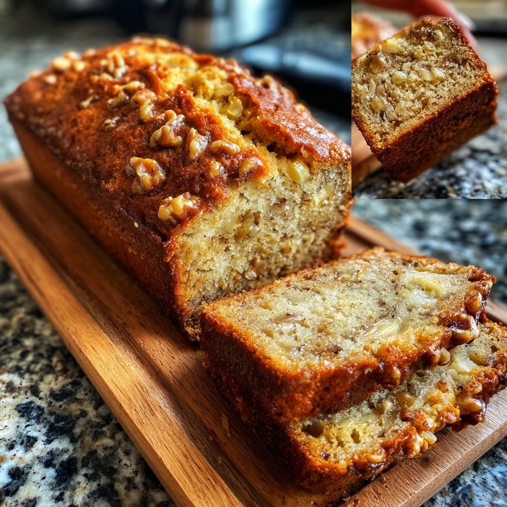 Easy Banana Bread Recipe