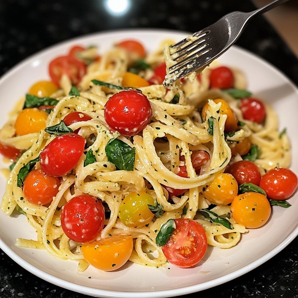 Kid-Friendly Caprese Pasta Salad Lunch